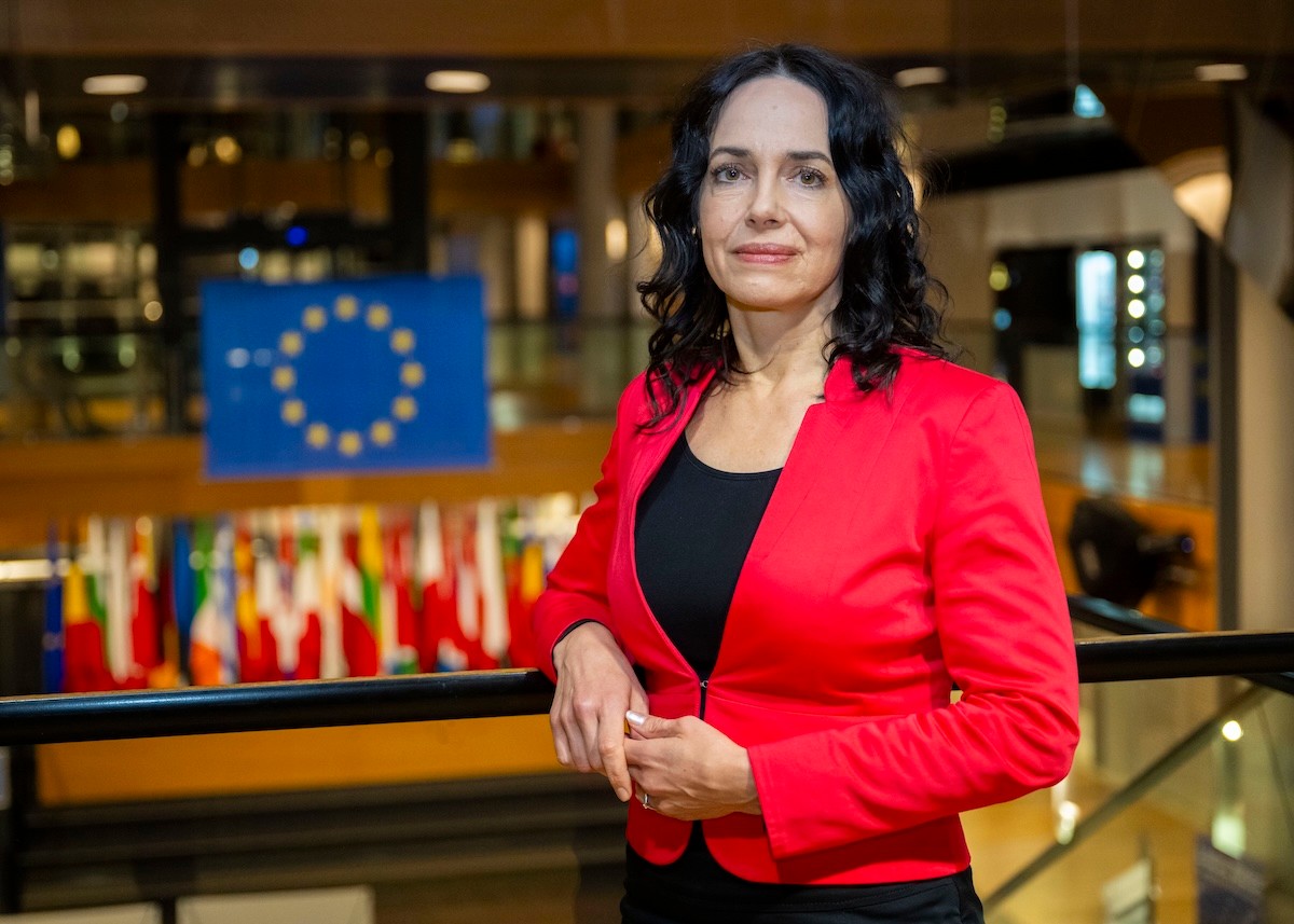 Slovenská europoslankyňa Miriam Lexmann (KDH).