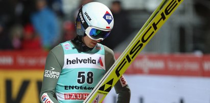 Kamil Stoch po konkursie w Engelbergu: Zabrakło mi siły, paliwa