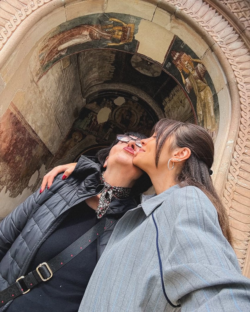 Dragana Mičalović sa majkom