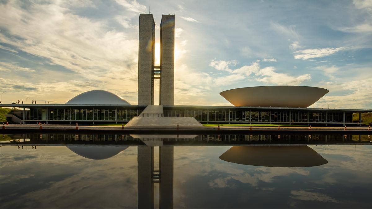 Brasilia, budynek Kongresu Narodowego