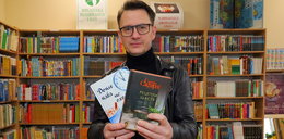 Michał Różański, dyrektor szkoły na Pogonce w Łodzi prosi:  Podarujcie bibliotece książki w języku ukraińskim