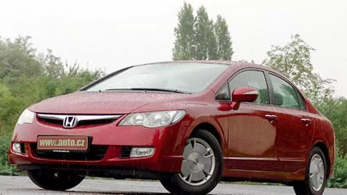 Honda Civic Hybrid: najczystsze auto według niemieckiego automobilklubu