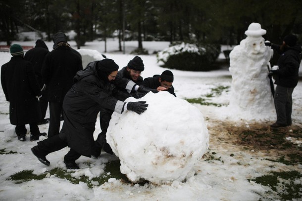 PALESTINIANS-GAZA/WEATHER