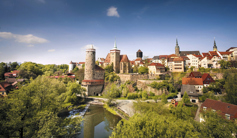 Budziszyn, panorama miasta