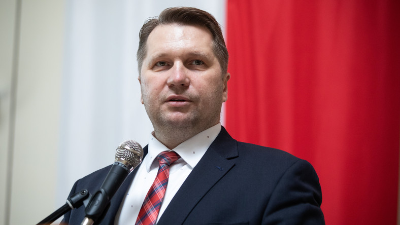 Minister Edukacji i Nauki Przemyslaw Czarnek