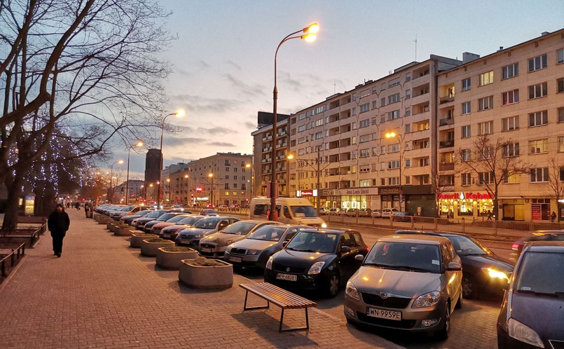 Zdjęcie zrobione Honorem View 20 - tryb nocny