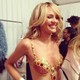 Candice és az est fénypontja, a Fantasy Bra.
