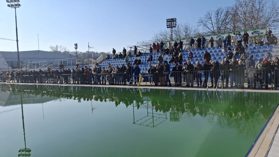 Bogojavljenje u bazenu Čair u Nišu