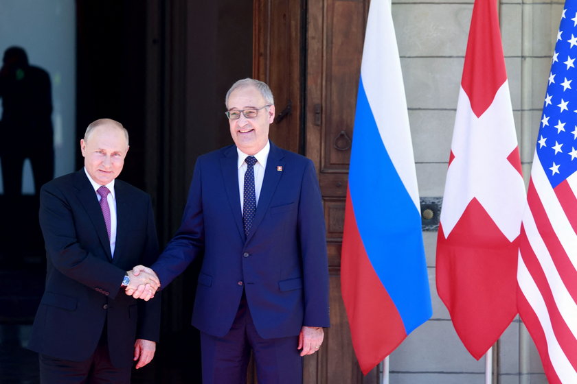 Szczyt Biden-Putin w Genewie