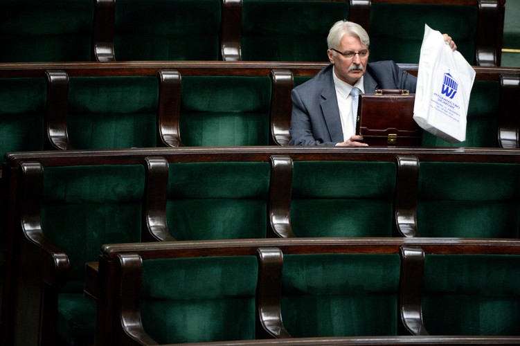 Witold Waszczykowski - minister spraw zagranicznych