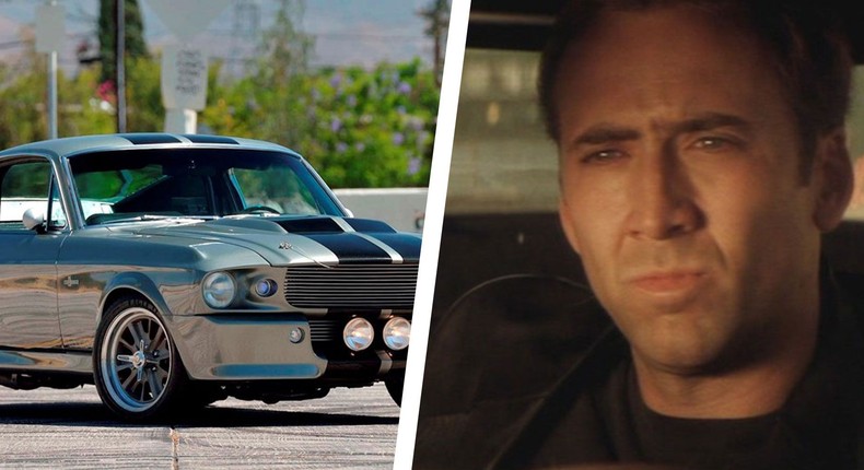 Nicolas Cage's 'Gone in 60 Seconds' Car Is on Sale