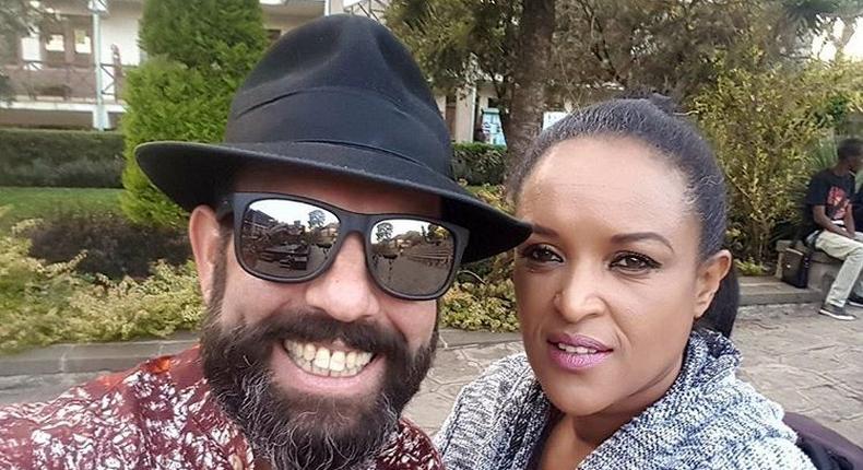 Gilad Millo with singer Tsedenia Gebre. I spent Sh20 million on Cigarettes – Singer Gilad opens up on quitting smoking after 30 years