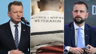 "Dla nich byłoby lepiej, gdybyśmy wrócili w trumnach". Jak Błaszczak z Kosiniakiem-Kamyszem po sądach weteranów czołgają