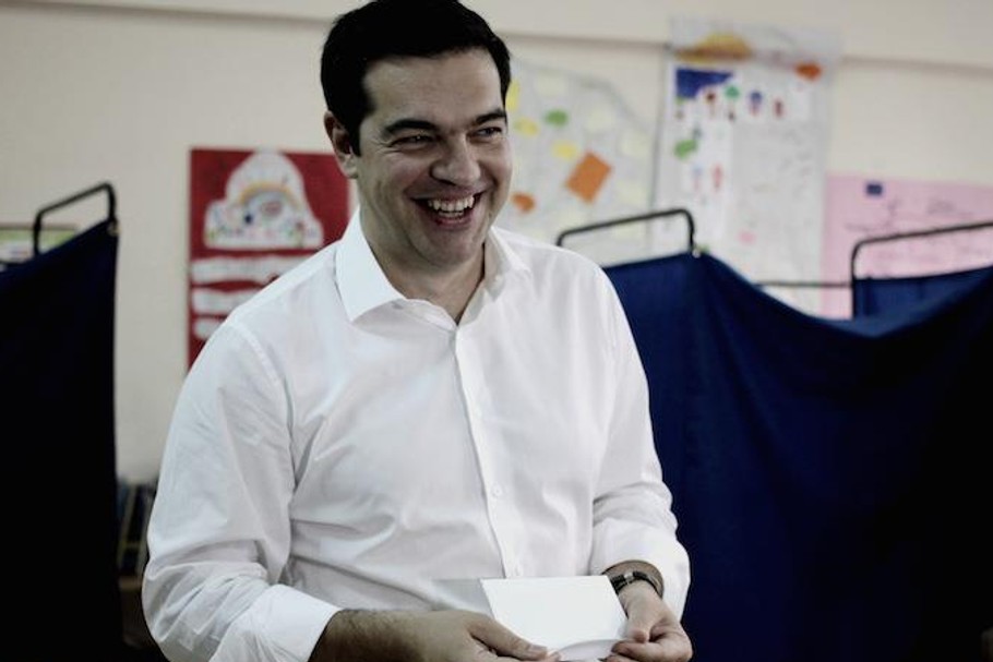 Premier Grecji Alexis Tsipras