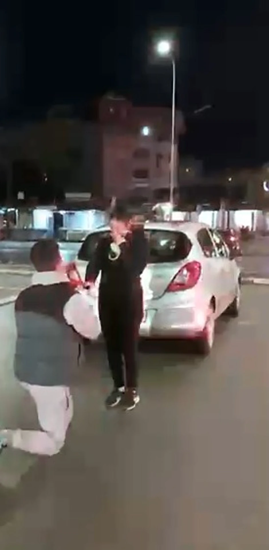 Trenutak kada je Nikola zaprosio Maju