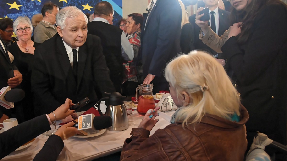 Jarosław Kaczyński odpowiada na pytania wyborców