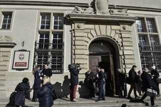 Sprawa Amber Gold: Fałszywy alarm bombowy uniemożliwił rozpoczęcie procesu