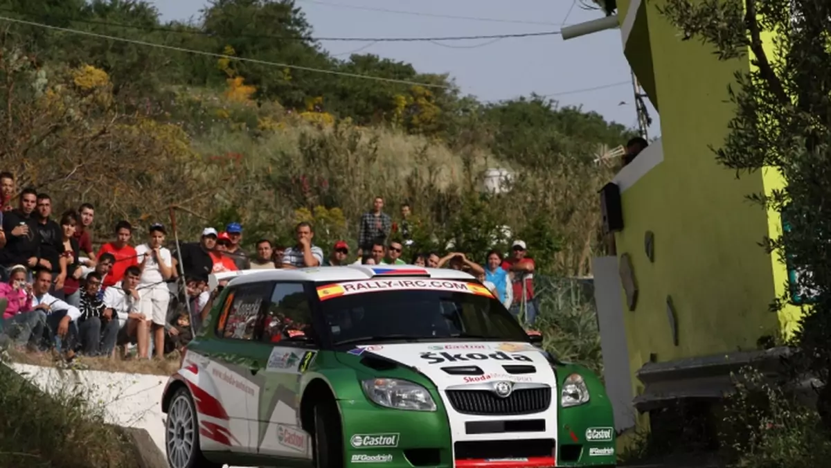 Rally Islas Canarias 2010: całe podium dla Škody Motorsport