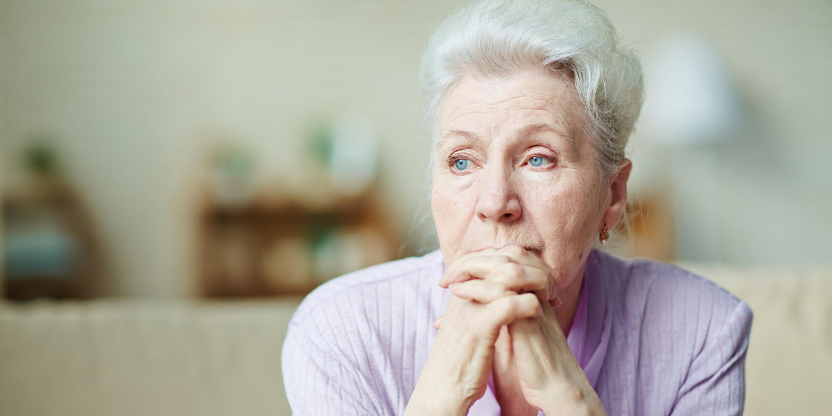 Elderly woman