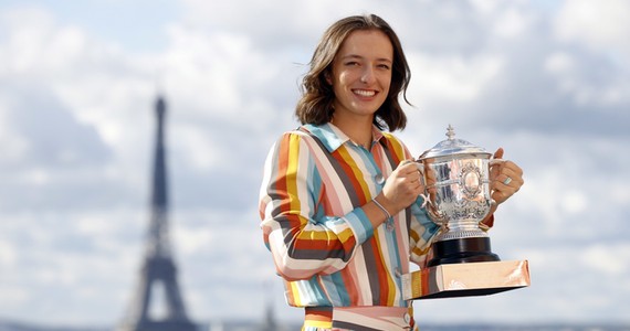 Roland Garros: Iga Świątek chce sobie kupić jacht - Tenis