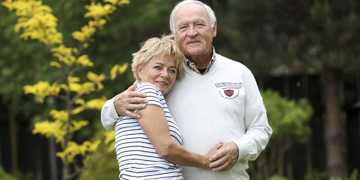 Iwona Mazurkiewicz i Gerard Makosz.