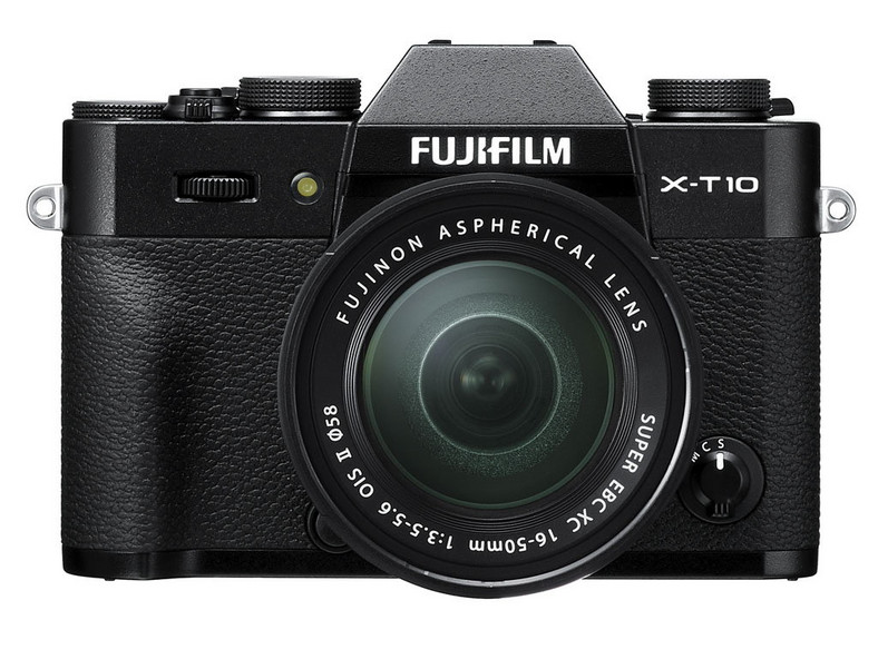 Fujifilm X-T10 z obiektywem Fujinon XC16-50