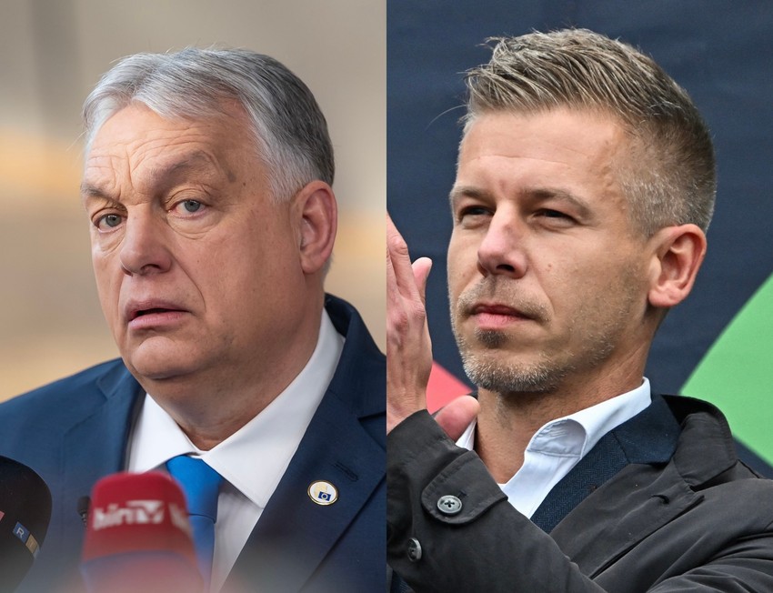 Viktor Orban, Peter Mađar