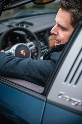 Wojciech Modest Amaro odebrał Porsche 911 Targa 4S