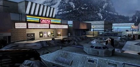Screen z gry "Aliens vs. Predator: Requiem"
