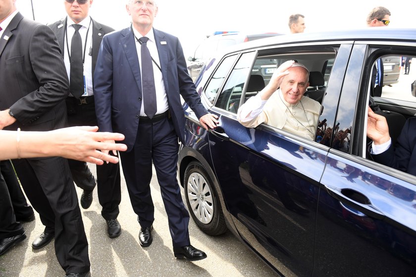 Papież Franciszek na ŚDM 2016 w Krakowie