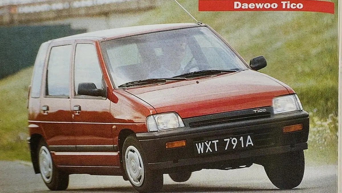 Daewoo tico 2024