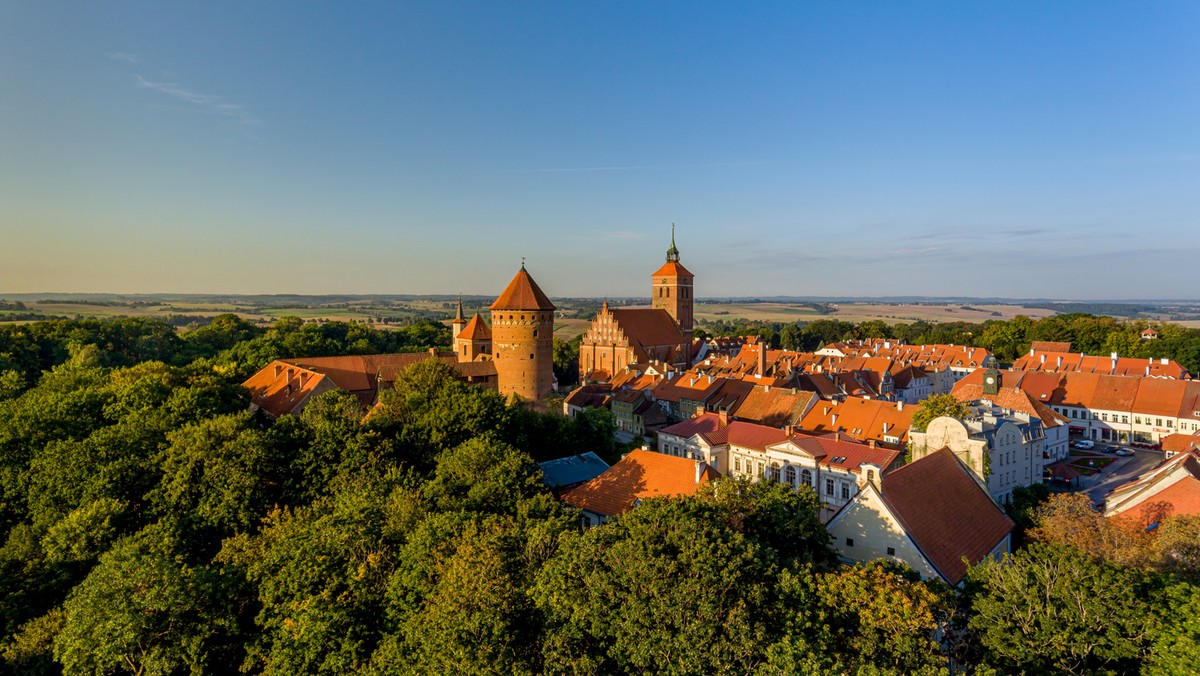 Quiz z geografii Polski. W jakim województwie znajduje się to miasto?