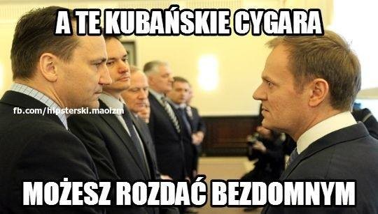 mem / źródło: Facebook/HipsterskiMaoizm