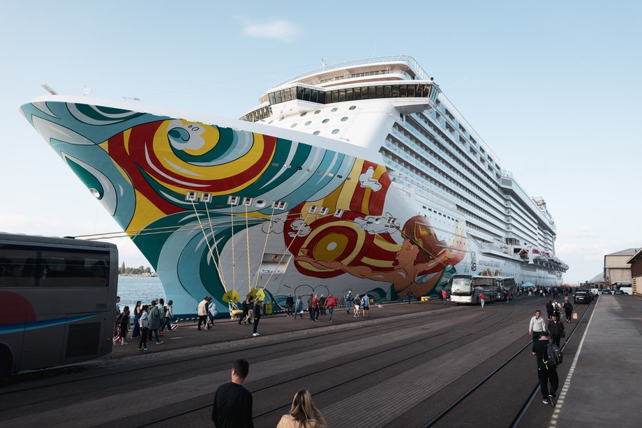 Norwegian Getaway