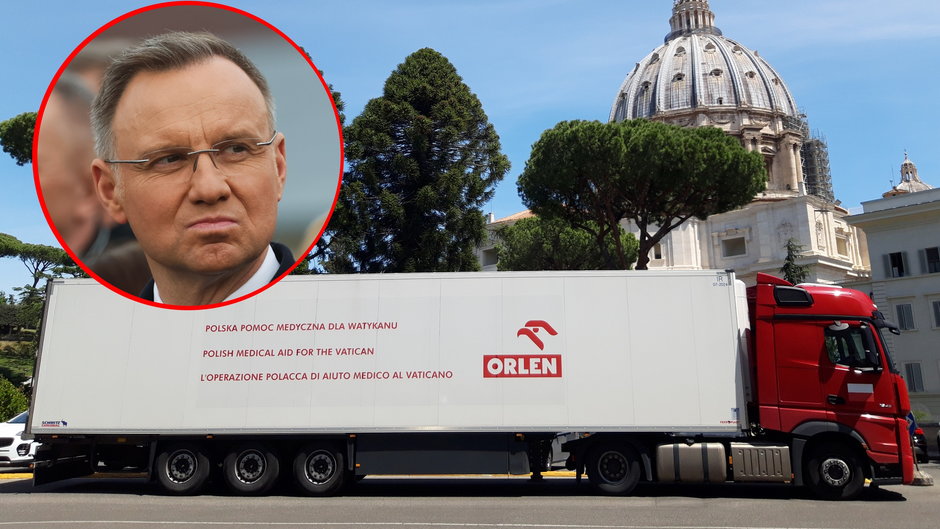 Polski dar dotarł do Watykanu dwa dni przed pierwotną datą wyborów prezydenckich 2020 r. 