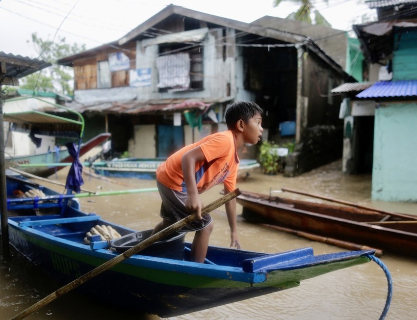 Tropska oluja na Filipinima - Pagsanjan