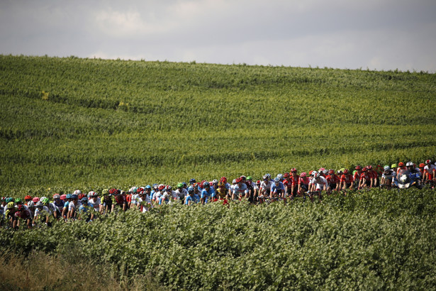 Tour de France: Alaphilippe wygrał etap i został liderem