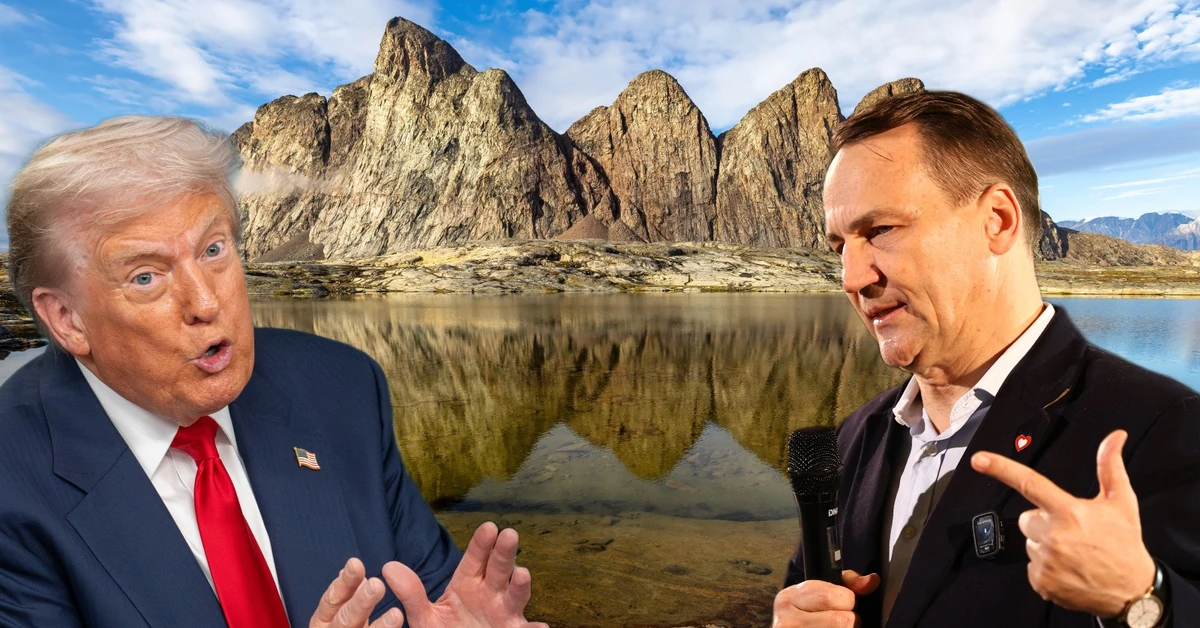 Trump wyciąga ręce po Grenlandię. Francja i Polska twardo o jedności terytorialnej Danii