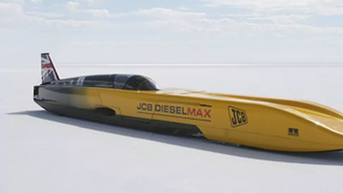 Najszybszy diesel świata: JCB DIESELMAX