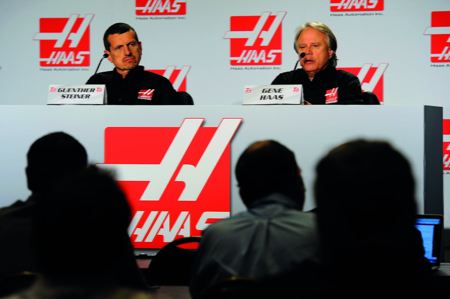 Fot. Haas F1 Team