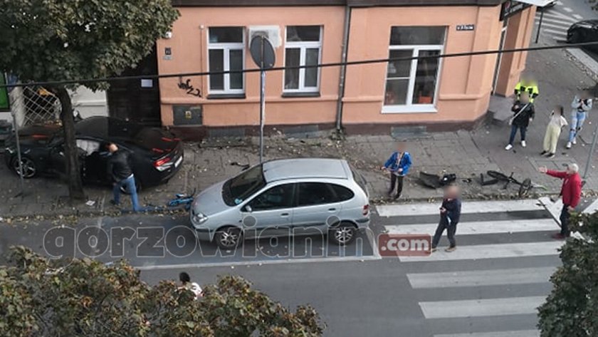 Gorzów Wielkopolski. Na tych zdjęciach widać, co robił kierowca chevroleta po wypadku, w którym zginął 4-latek