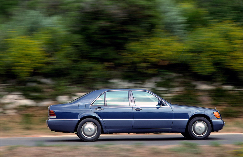 Mercedes z serii 140 kończy niebawem 30 lat