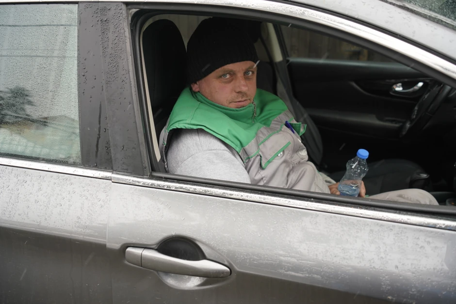 Vozač kamiona Goran Stojićević