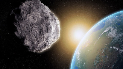Óriási aszteroida haladt el a Föld mellett