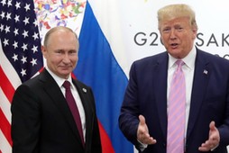 Władimir Putin i Donald Trump