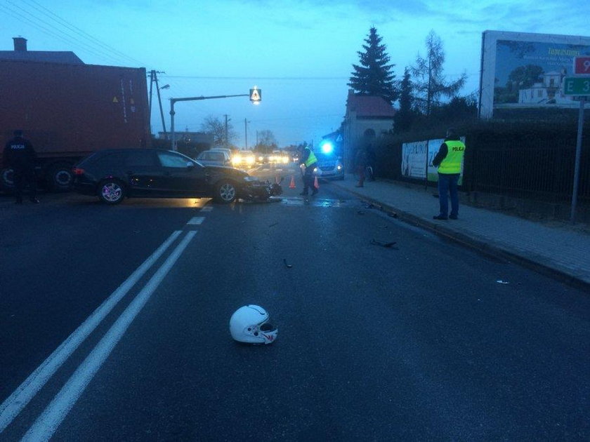 Wypadek w Majdanie Królewskim