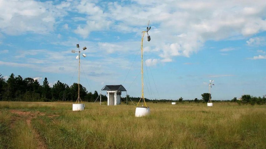 Pumpe za vodu na vetrenjače koje je osmislila i izgradila zajednica Gaviotas | Foto: Gaviotas