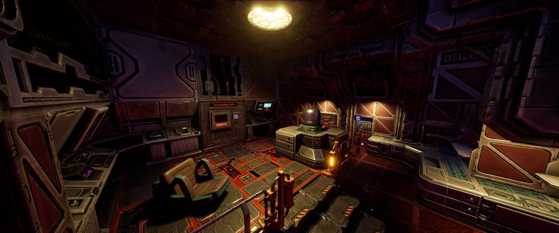 Remake System Shock - oficjalny screenshot z gry