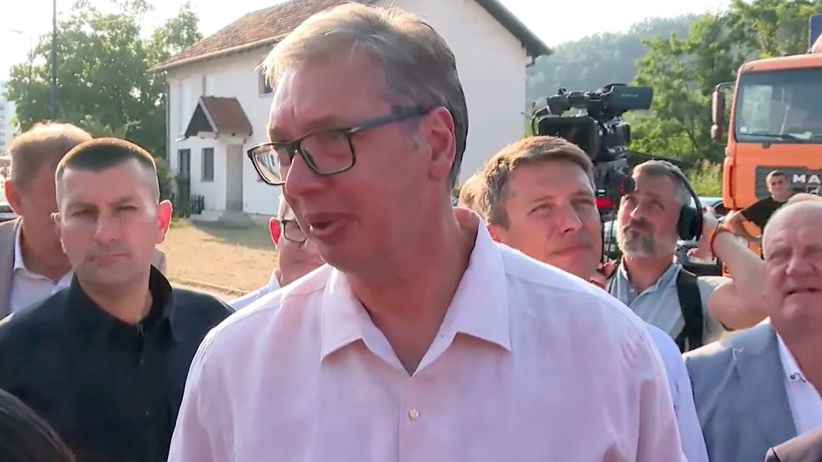 Vučić u poseti Jablaničkom okrugu