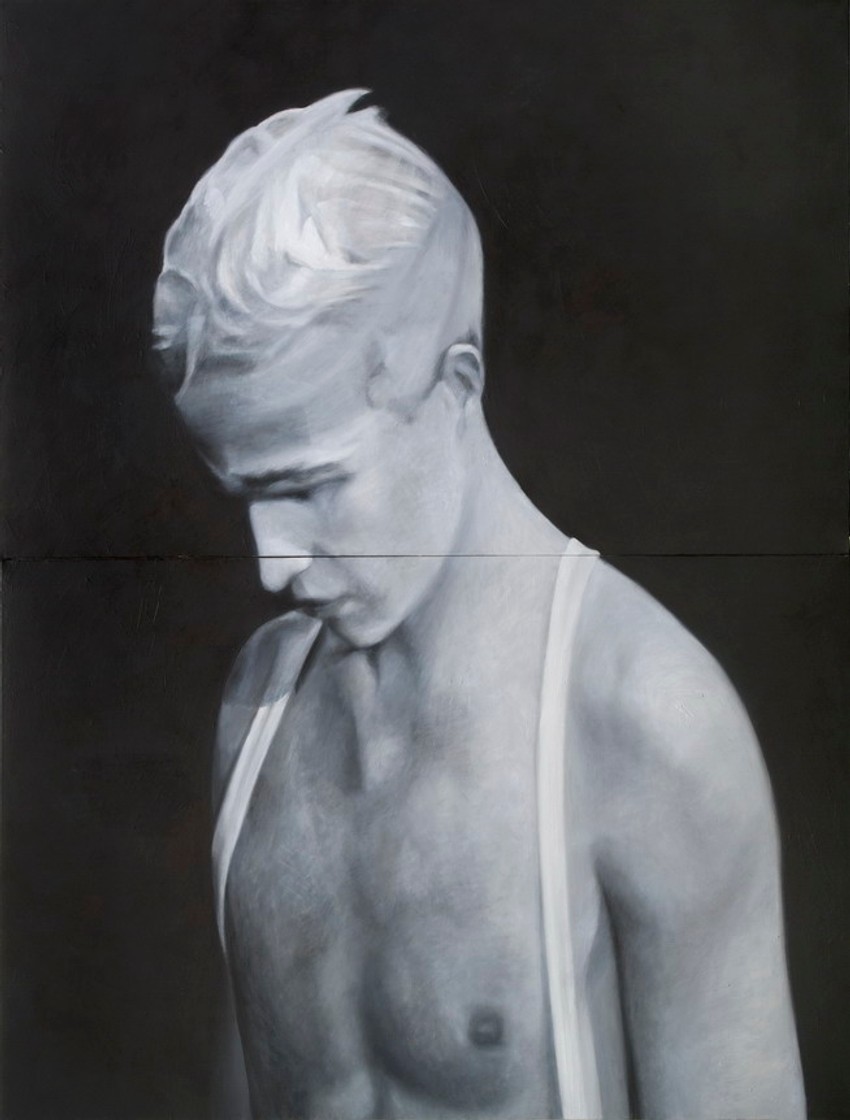 Ivona Pleskonja, Akrobata, 200x150 cm, 2011.